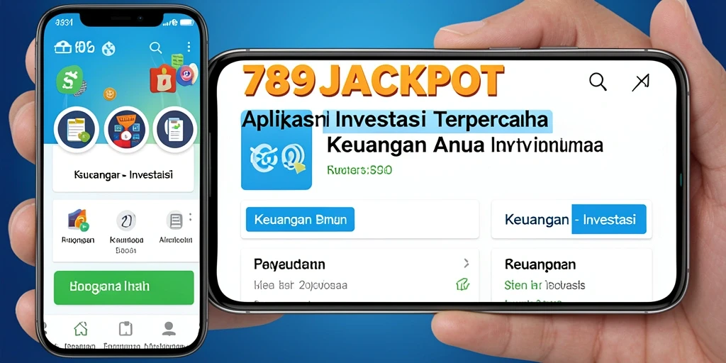 Antarmuka intuitif dan fitur investasi lengkap di 789JACKPOT.
